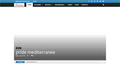 Desktop Screenshot of lafenicegay.com